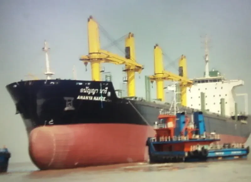 ANANYA NAREE Bulk Carrier IMO 9464003 photo 5