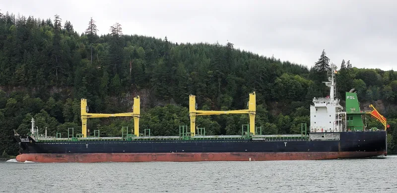 CHINTANA NAREE Bulk Carrier IMO 9464039 photo 4