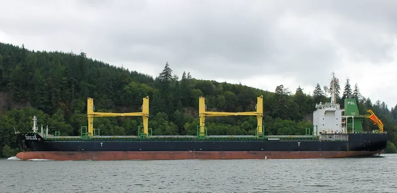 CHINTANA NAREE Bulk Carrier IMO 9464039 photo 5