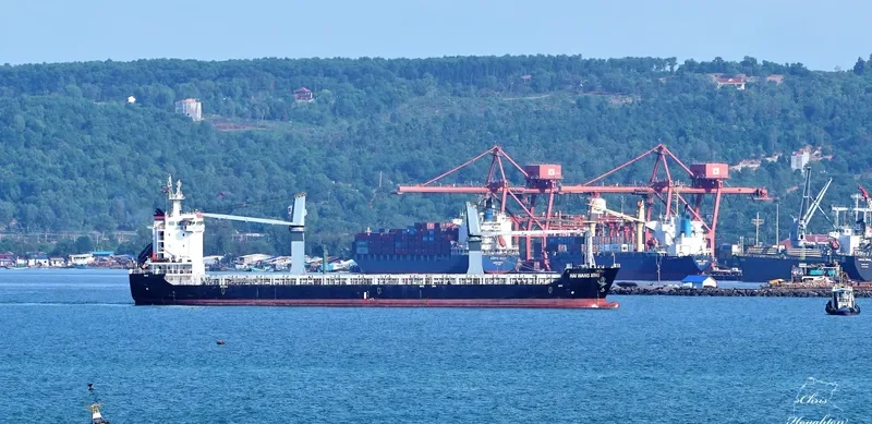 HAI WANG ZHI XING General Cargo IMO 9464235 photo 2