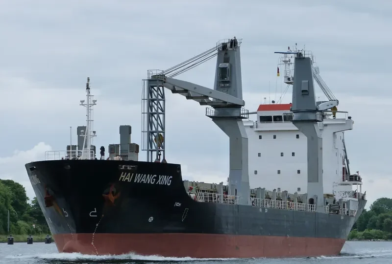 HAI WANG ZHI XING General Cargo IMO 9464235 photo 9