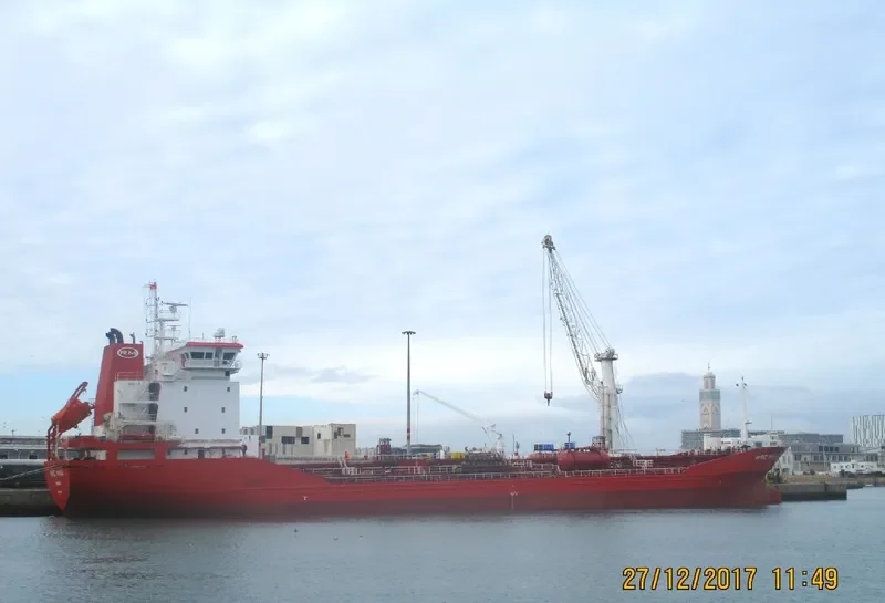 MRC MINA Tanker IMO 9464285