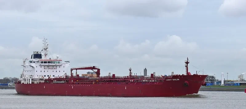 LUCKY SAILOR Tanker IMO 9464352