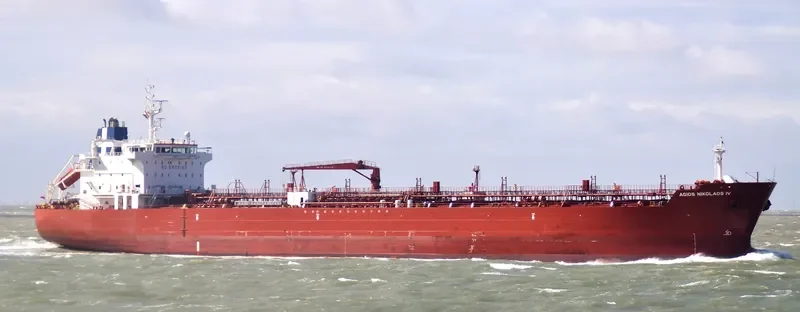 AGIOS NIKOLAOS IV Tanker IMO 9464364 photo 2