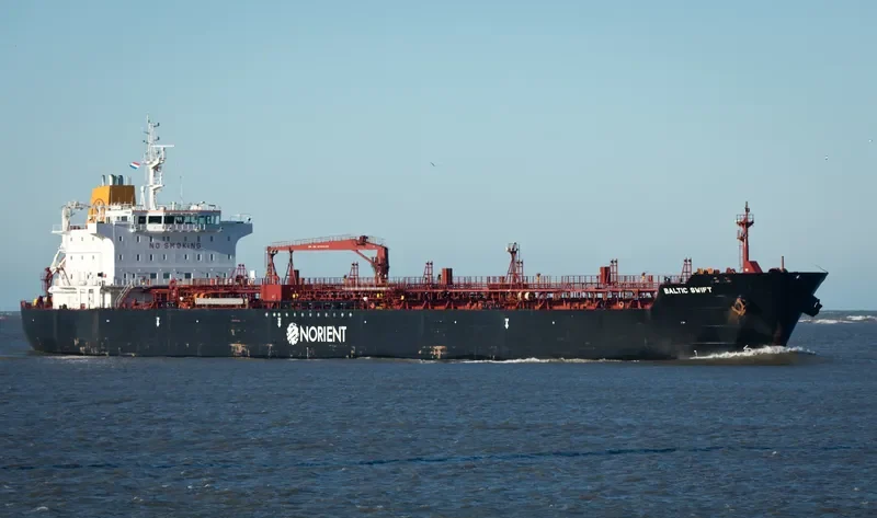 BALTIC SWIFT Tanker IMO 9464376