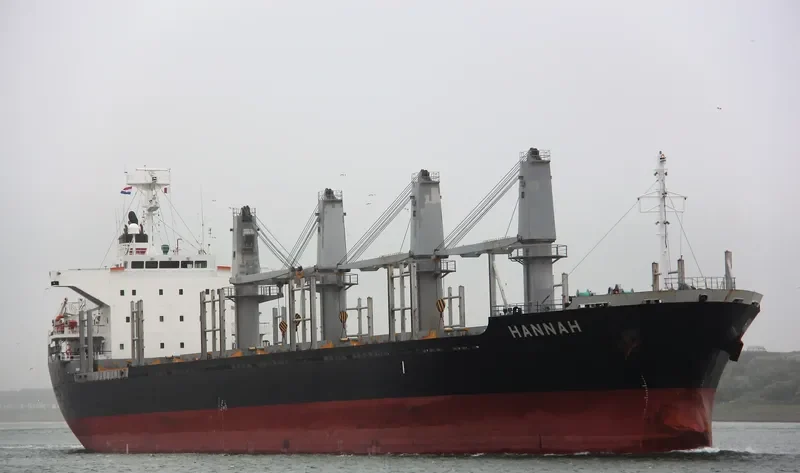 HANNAH Bulk Carrier IMO 9464558 photo 2