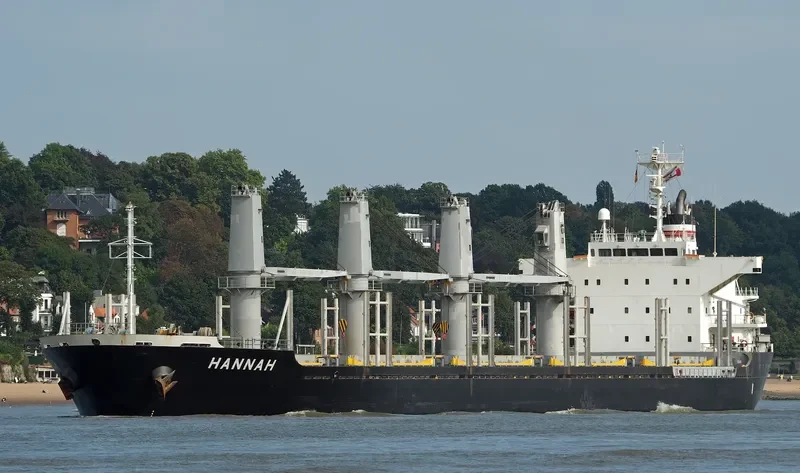 HANNAH Bulk Carrier IMO 9464558 photo 5