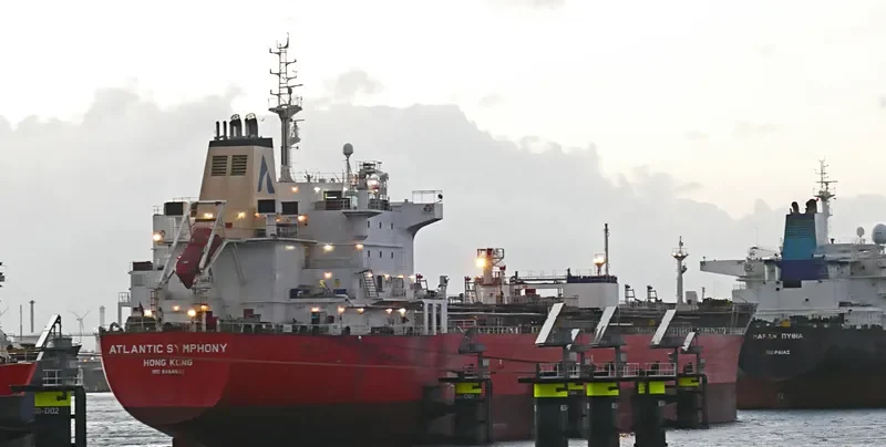 ATLANTIC SYMPHONY Tanker IMO 9464560