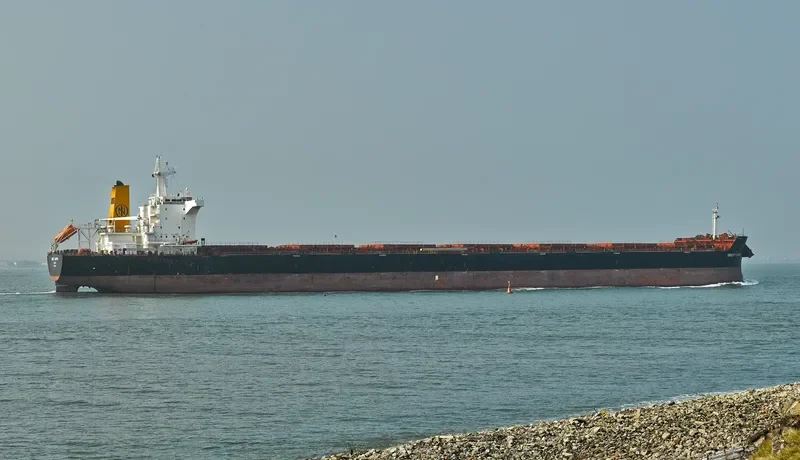 PATRICIA OLDENDORFF Bulk Carrier IMO 9464584 photo 7