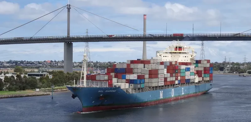 SM TIANJIN Container Ship IMO 9464704 photo 3