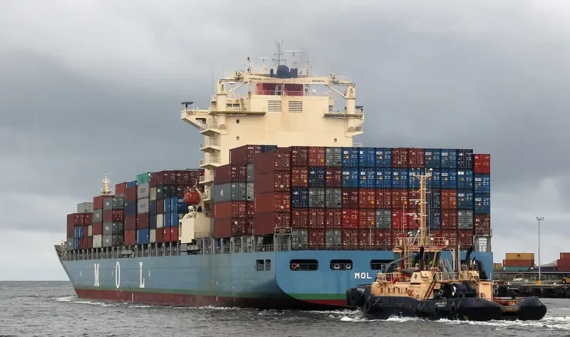 SM TIANJIN Container Ship IMO 9464704 photo 8