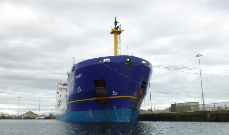 PACIFIC GREBE General Cargo IMO 9464883