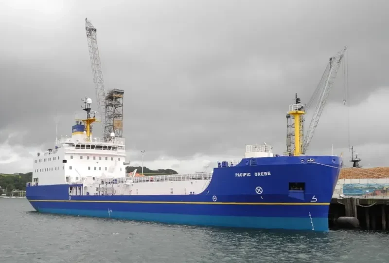PACIFIC GREBE General Cargo IMO 9464883 photo 5