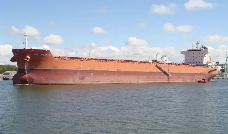 AGIA VALENTINI Bulk Carrier IMO 9464895 photo 2