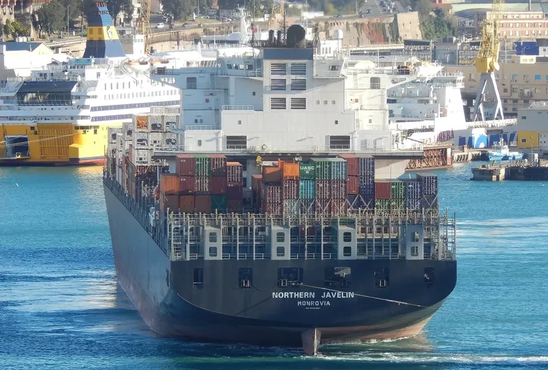 NORTHERN JAVELIN Container Ship IMO 9465095