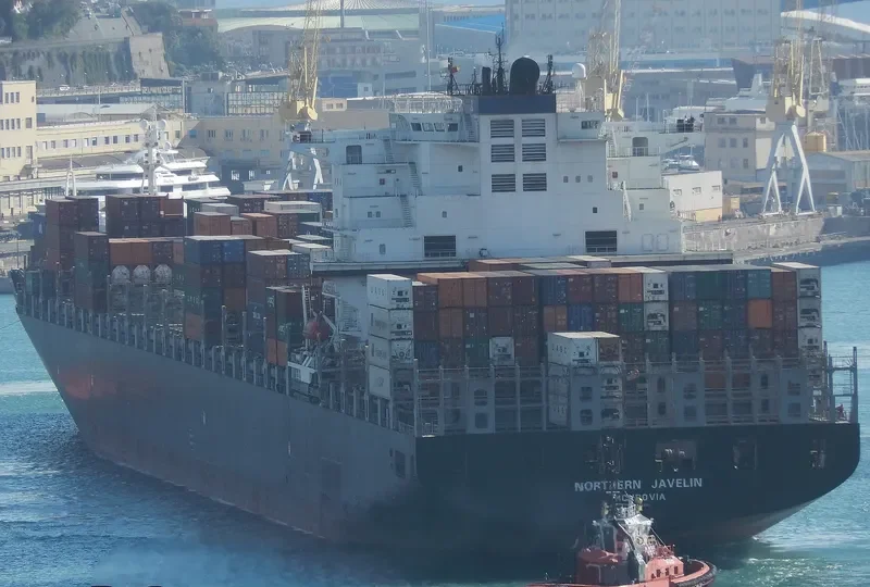NORTHERN JAVELIN Container Ship IMO 9465095 photo 3