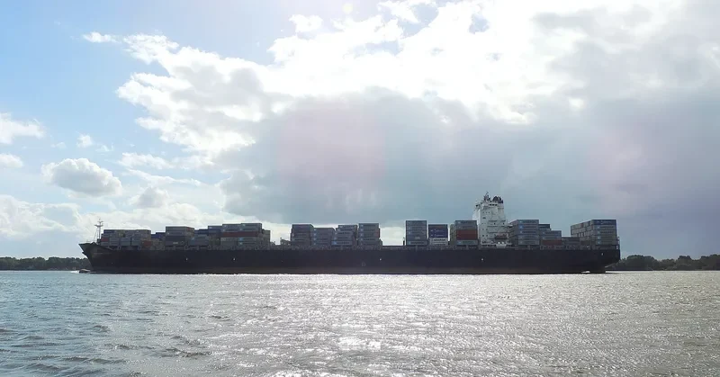 NORTHERN JAVELIN Container Ship IMO 9465095 photo 7
