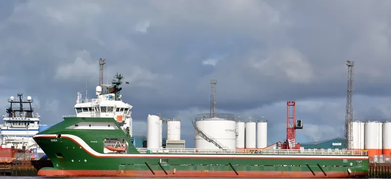 ENEA Offshore Vessel IMO 9465136