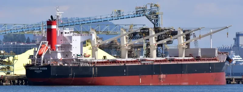 CRIMSON QUEEN Bulk Carrier IMO 9465174 photo 2