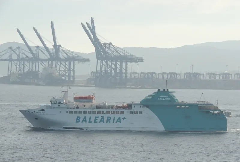 PASSIO PER FORMENTERA Ro-Ro IMO 9465239
