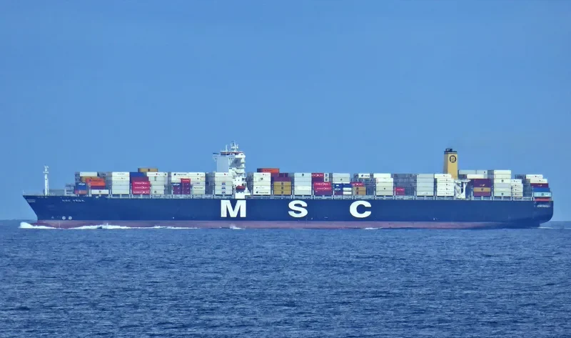 MSC VEGA Container Ship IMO 9465265 photo 3