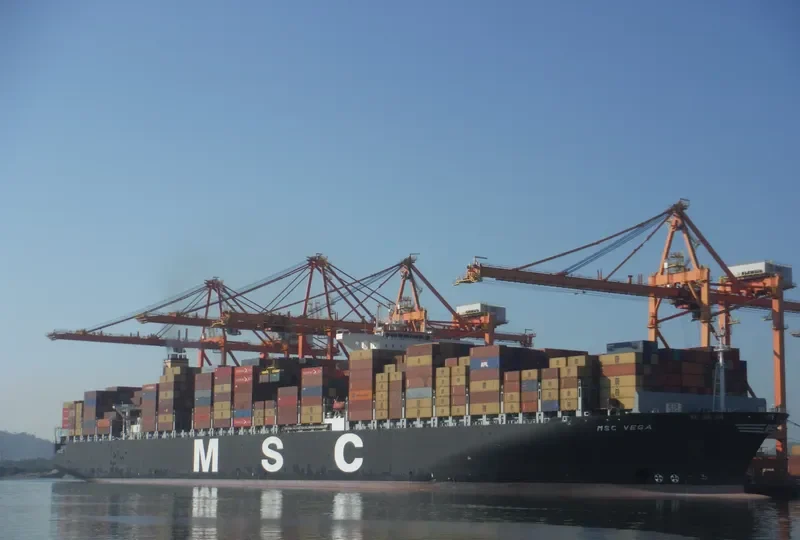 MSC VEGA Container Ship IMO 9465265 photo 4