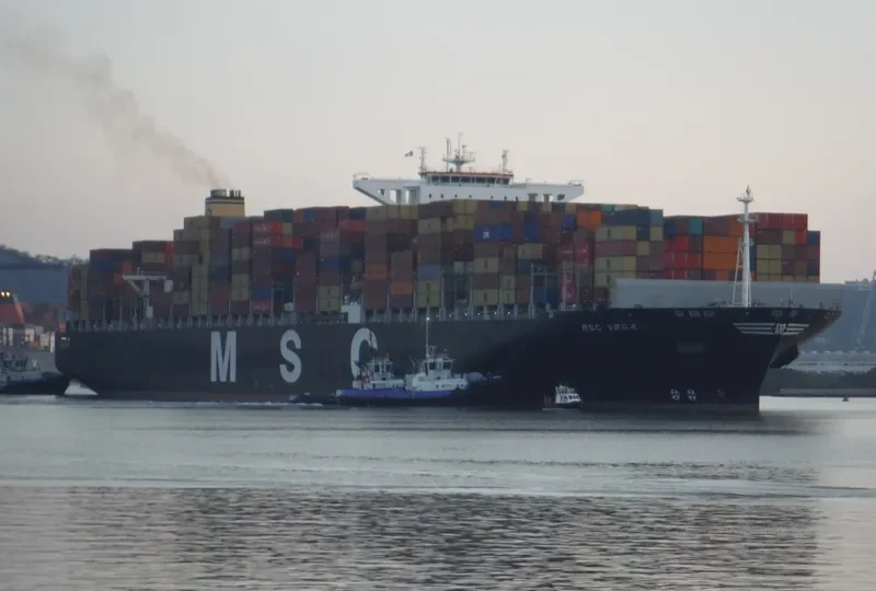 MSC VEGA Container Ship IMO 9465265 photo 5