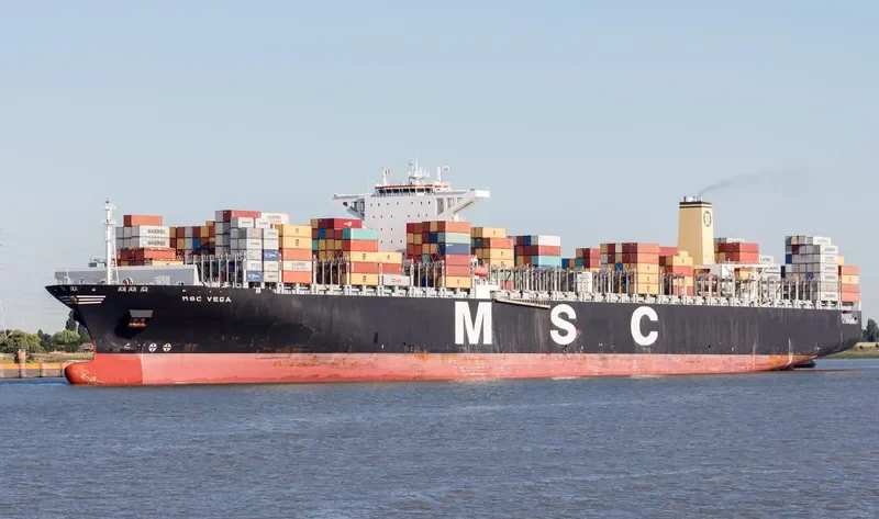 MSC VEGA Container Ship IMO 9465265 photo 8