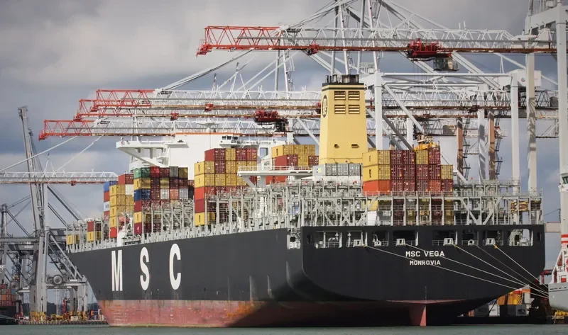 MSC VEGA Container Ship IMO 9465265 photo 10