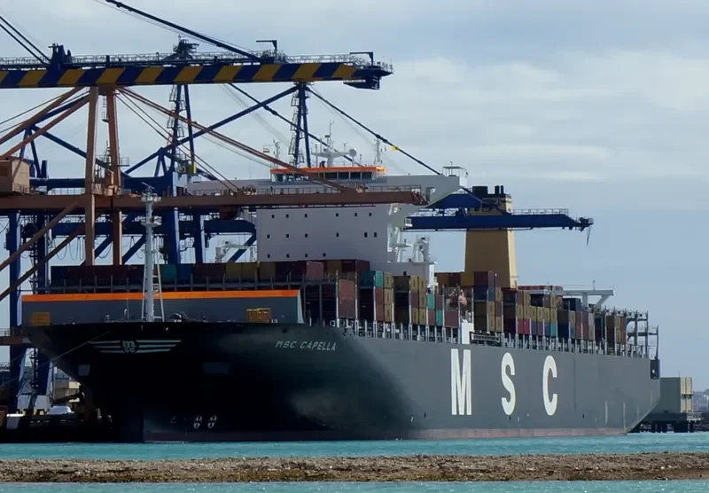 MSC CAPELLA Container Ship IMO 9465289