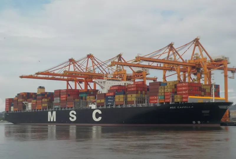 MSC CAPELLA Container Ship IMO 9465289 photo 3