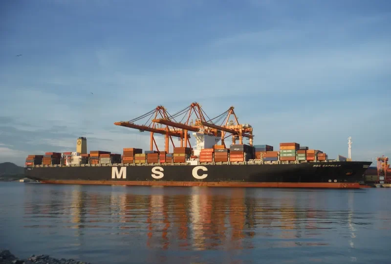 MSC CAPELLA Container Ship IMO 9465289 photo 8