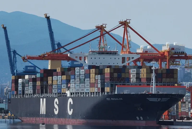 MSC REGULUS Container Ship IMO 9465291 photo 6