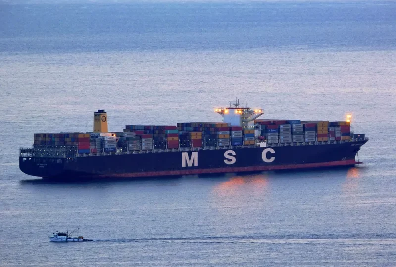 MSC REGULUS Container Ship IMO 9465291 photo 9