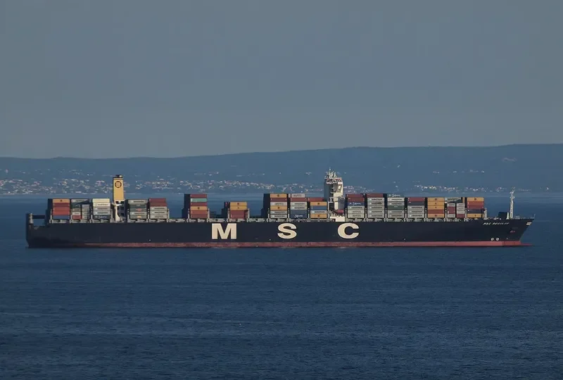 MSC REGULUS Container Ship IMO 9465291 photo 10