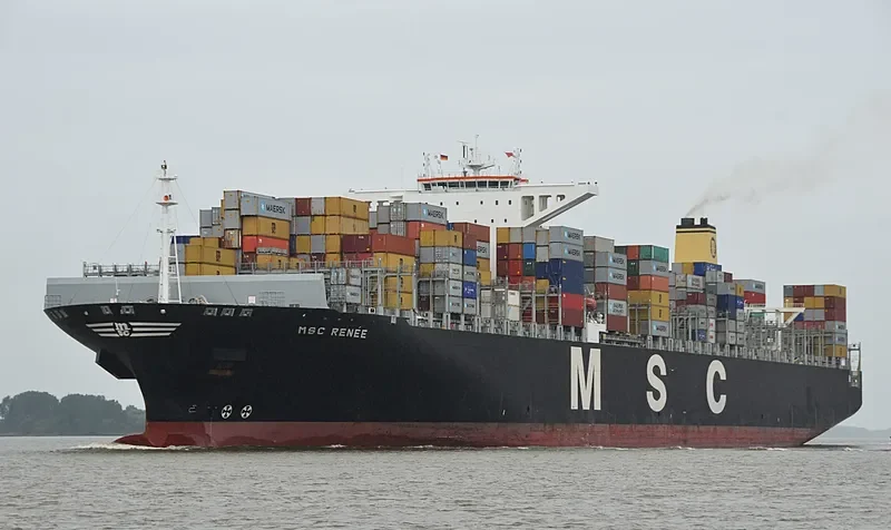 MSC RENEE Container Ship IMO 9465306 photo 5