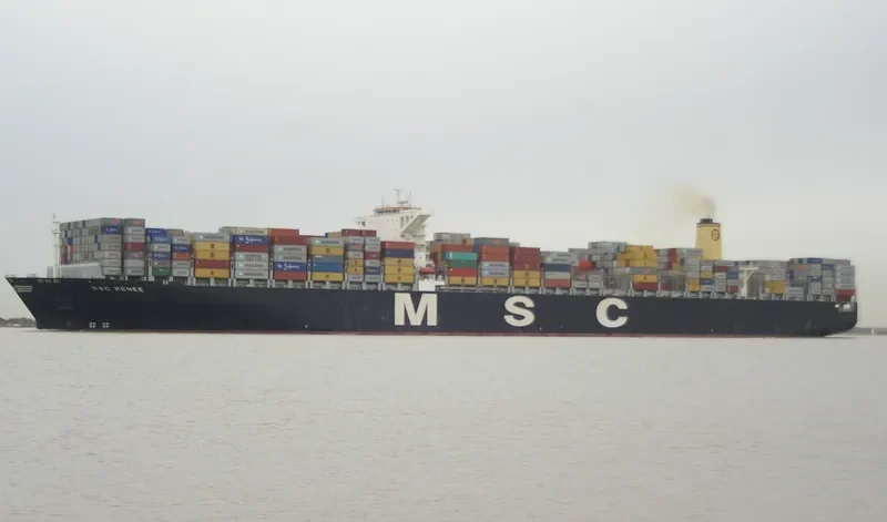 MSC RENEE Container Ship IMO 9465306 photo 7