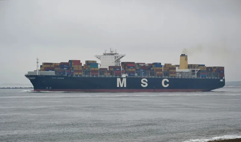 MSC RENEE Container Ship IMO 9465306 photo 8