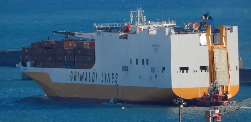 GRANDE TOGO Ro-Ro IMO 9465370