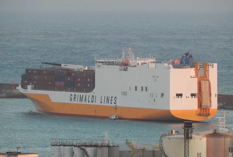 GRANDE TOGO Ro-Ro IMO 9465370 photo 4