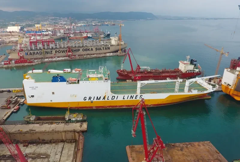 GRANDE TOGO Ro-Ro IMO 9465370 photo 5