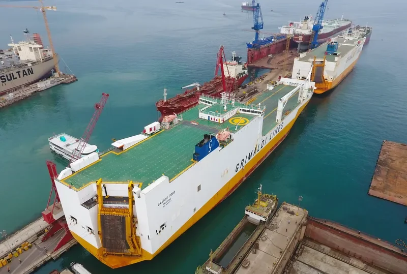 GRANDE TOGO Ro-Ro IMO 9465370 photo 6