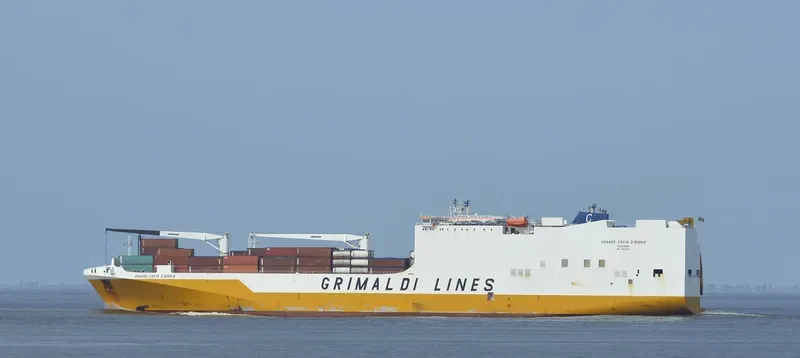 GRANDE COSTA D'AVORIO Ro-Ro IMO 9465382 photo 10