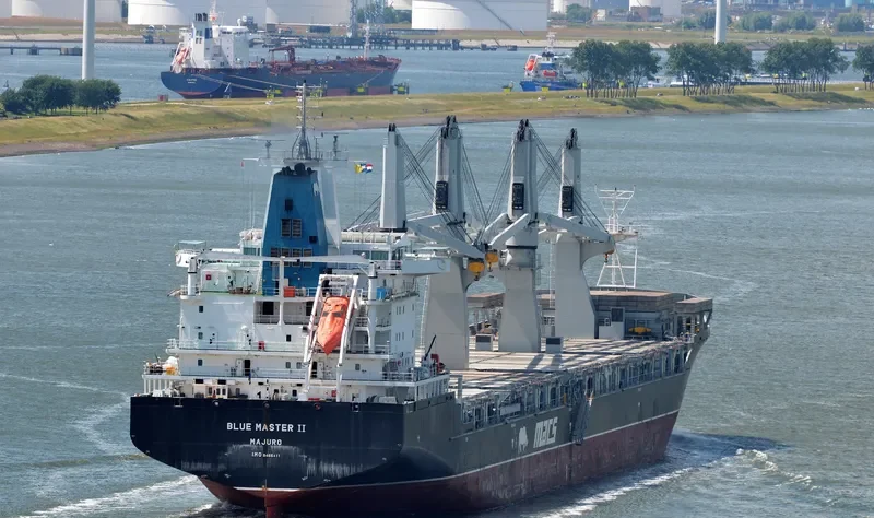 BLUE MASTER II General Cargo IMO 9465411