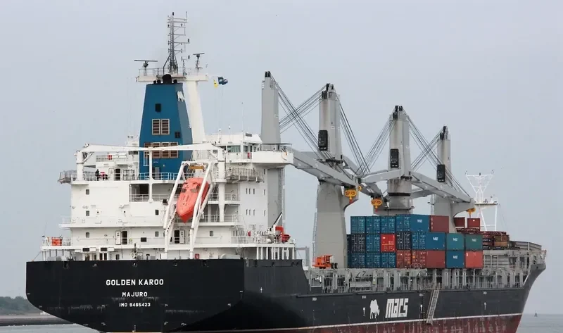 GOLDEN KAROO General Cargo IMO 9465423
