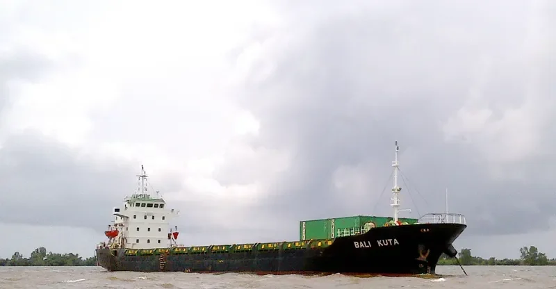 BALI KUTA General Cargo IMO 9465461