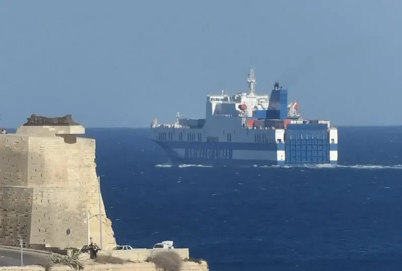 EUROCARGO MALTA Ro-Ro IMO 9465514 photo 4