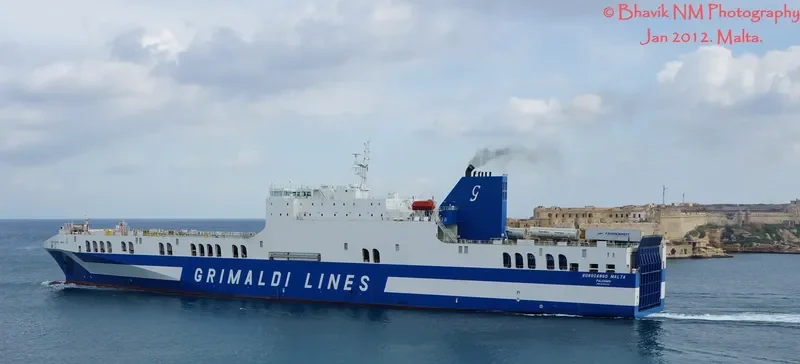 EUROCARGO MALTA Ro-Ro IMO 9465514 photo 9