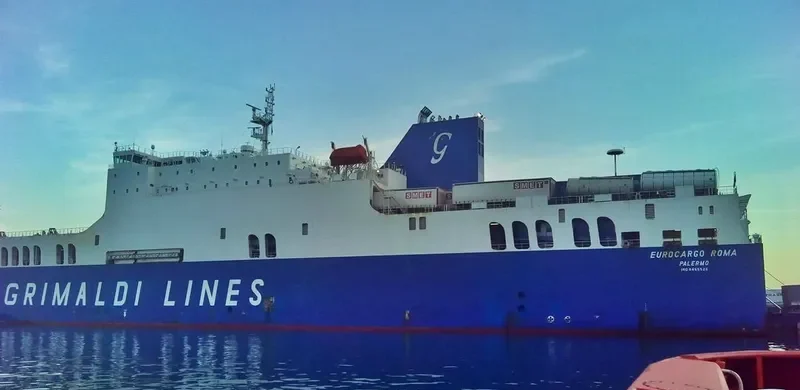 EUROCARGO ROMA Ro-Ro IMO 9465526 photo 3