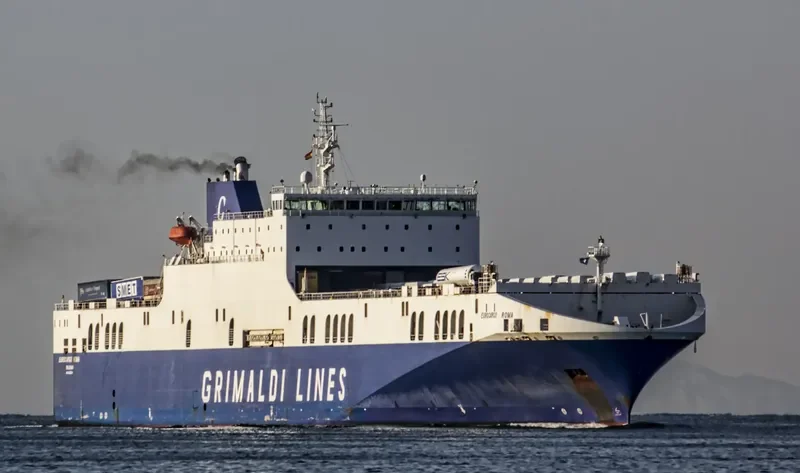 EUROCARGO ROMA Ro-Ro IMO 9465526 photo 5